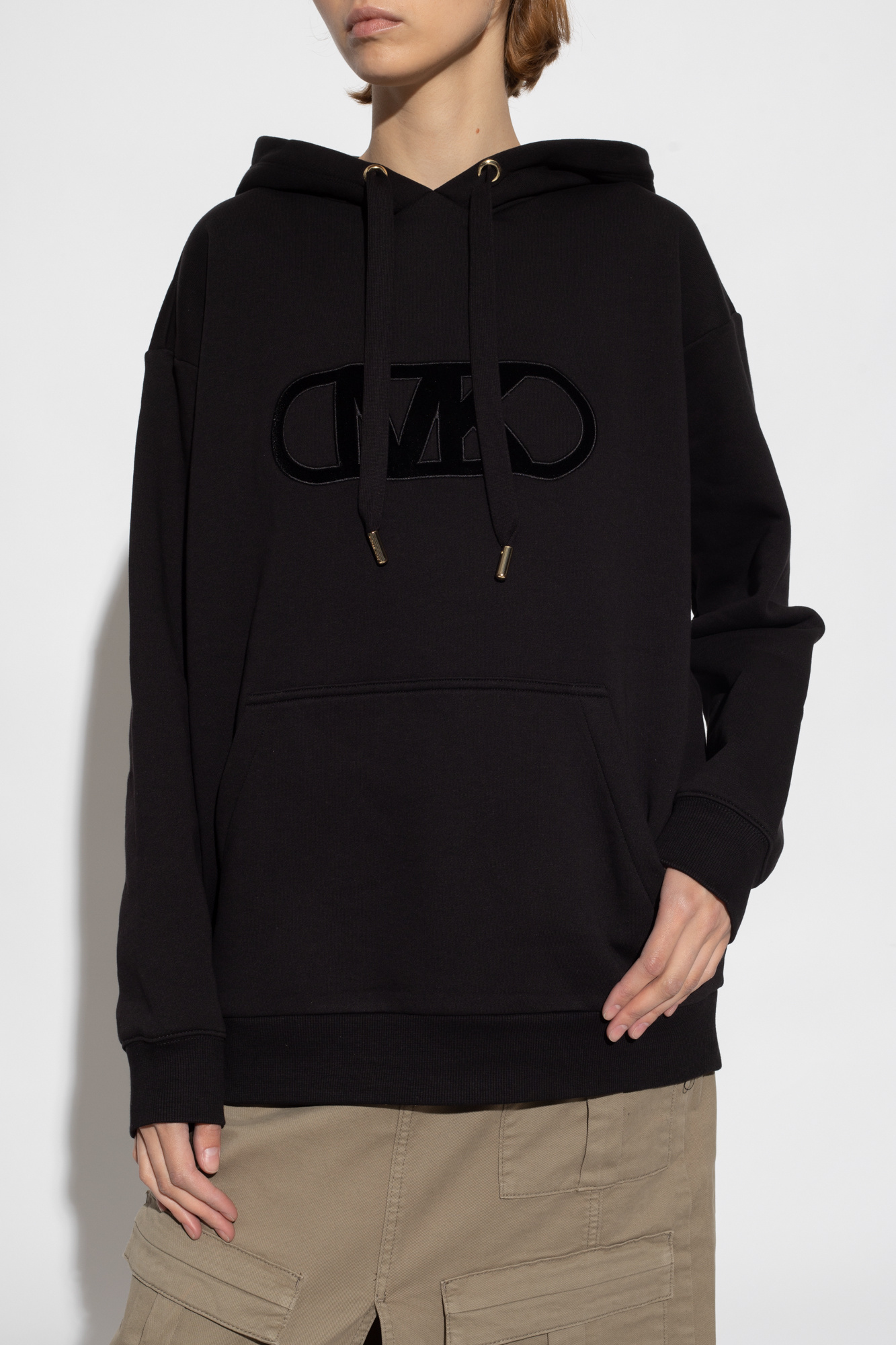 Michael kors sales logo hoodie